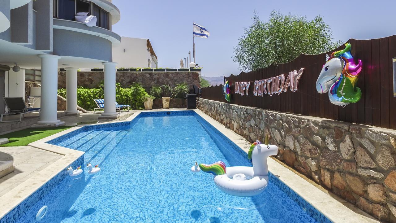 Luxury Suite By The Pool Ejlat Zewnętrze zdjęcie
